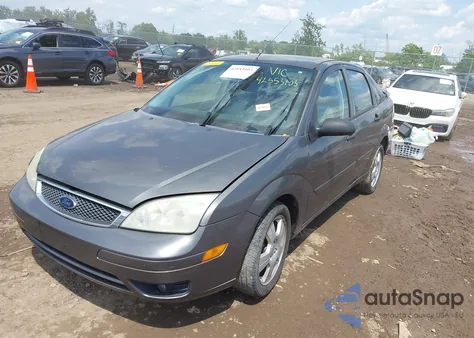 2007 Ford Focus S/Se/Ses from USA, damaged, VIN 1FAHP34N47W291458